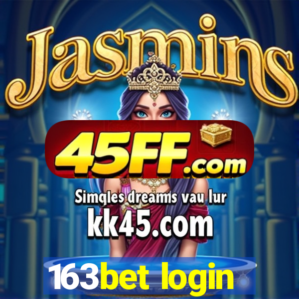 163bet login